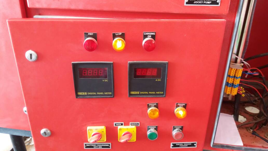 Fire Fighting Services Building