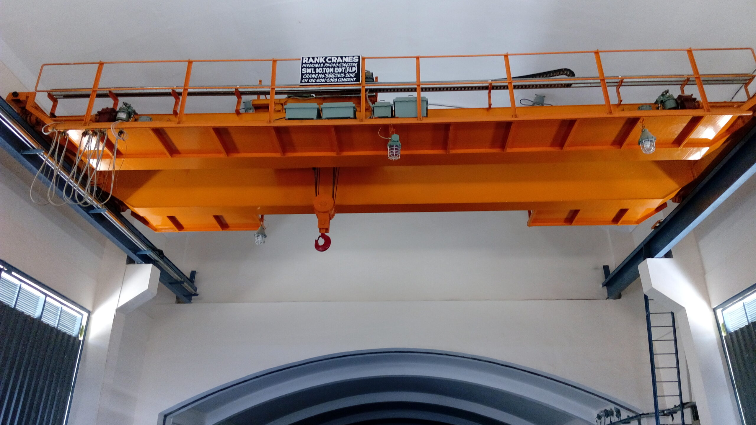 Crane System Construction