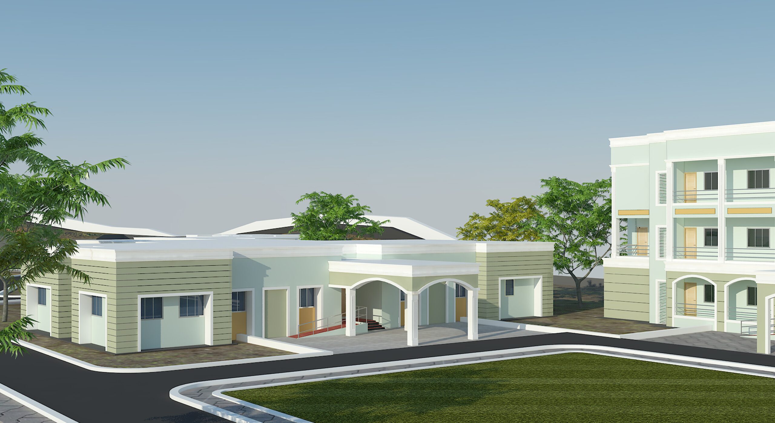 Greenfield Project10